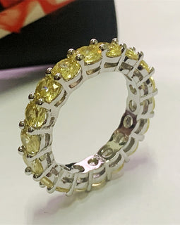 Women Wholesale Eternity Band Promise ring