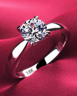 Women High Quality Zircon Ring