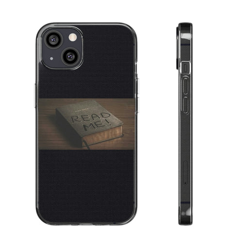 Clear Silicone Phone Case