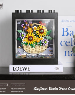 Sunflower Picture Frame Building Block