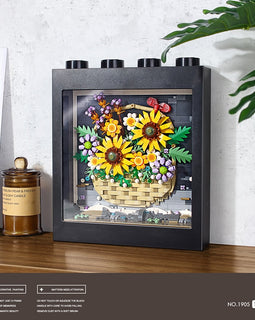 Sunflower Picture Frame Building Block