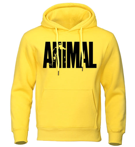 Men ANIMAL Print Sweatshirts