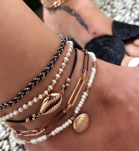 Women Summer Beach Foot Jewelry
