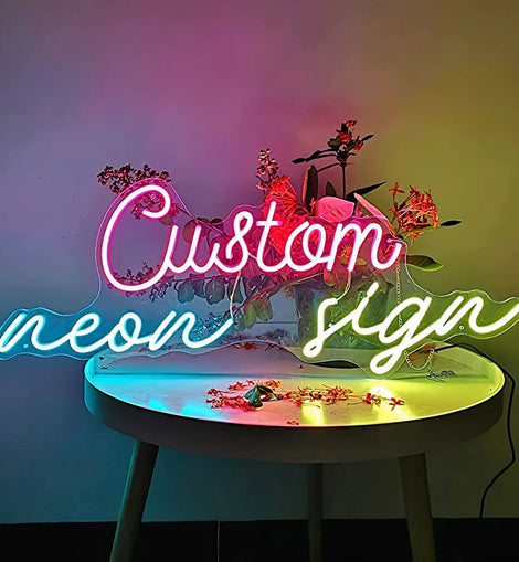 New Private Custom Neon Sign Night Lamp