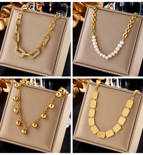 Beads Pearl Chain 