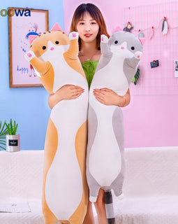 Long Cat Pillow Plush Toys