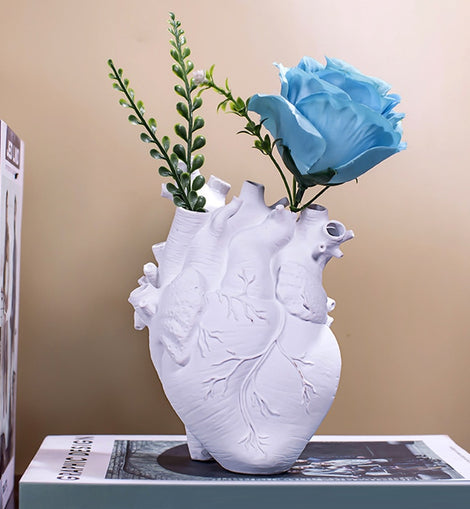 New Heart Shape Flower Vase
