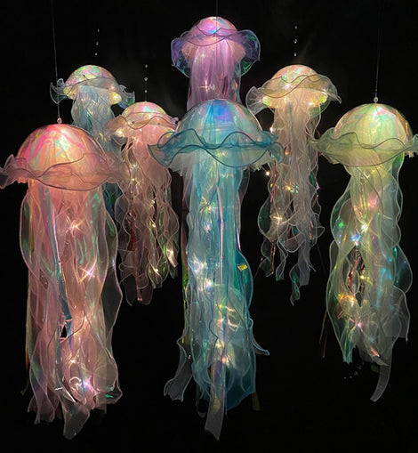 New Jellyfish Portable Flower Lamp
