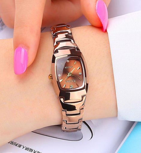 Women Luxury Crystal Watches